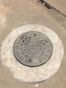 Reinforced Plastic Composite Manhole Covers and Frames