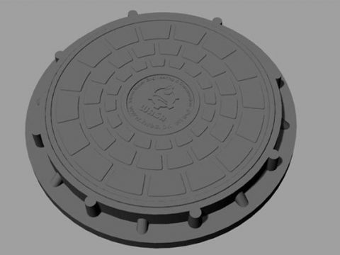 RPC Manhole Covers and Frames in Lahore, Pakistan