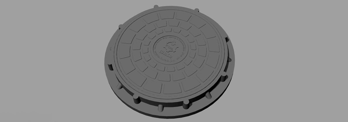 RPC Manhole Covers and Frames in Lahore, Pakistan